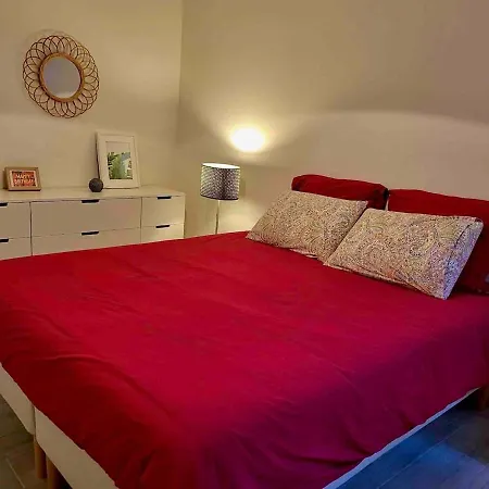 Apartamento Cosy 2 Pieces Au Port De La Figueirette *
