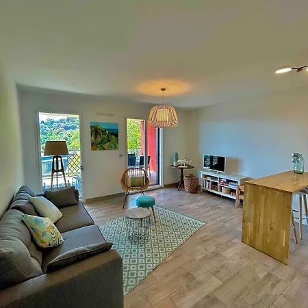 Appartamento Cosy 2 Pièces Au Port De La Figueirette
