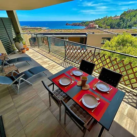 Cosy 2 Pieces Au Port De La Figueirette Apartamento Théoule-sur-Mer
